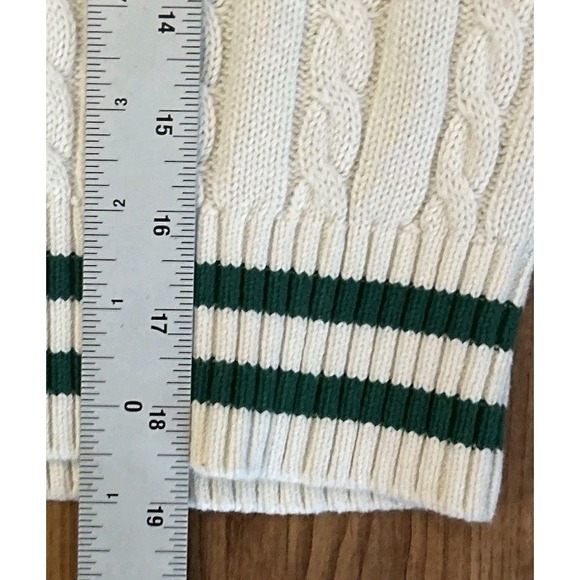 Prince Pickleball Outfit Set Womens Cable Knit Sweater XS + Shorts Small White - Picture 11 of 14